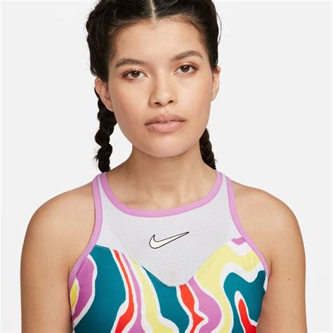 nike court strickhose damen gesäß-reißverschlusstasche|Nike Court Slam Dri.